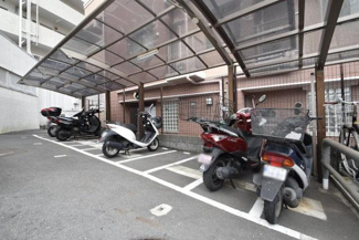 【その他共用部分】 | バイク置き場