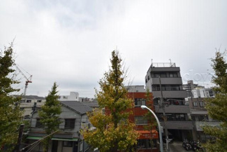 【展望】 | バルコニーからの眺望
