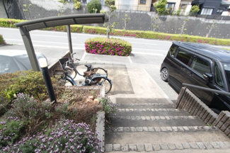 【エントランス】 | サンハイツ旭Ａ