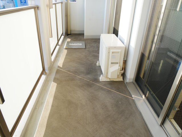 【バルコニー】 | アークアベニュー天王寺