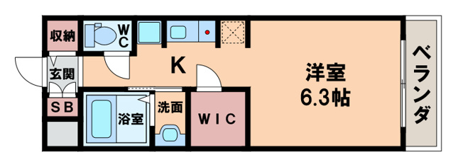 【間取り】 | アークアベニュー天王寺