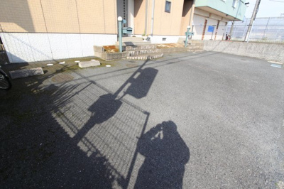 【駐車場】 | パルモメゾネット | 駐車場があります