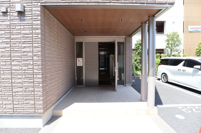 ヴェラビスタのエントランス