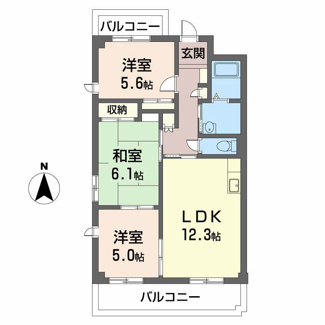 【間取り】 | サンモール２１