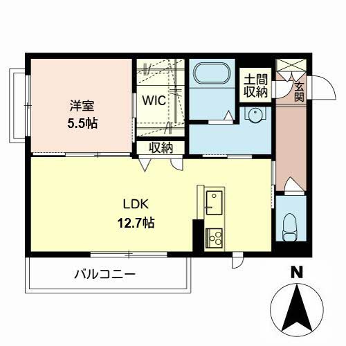 【間取り】 | シャーメゾン芽