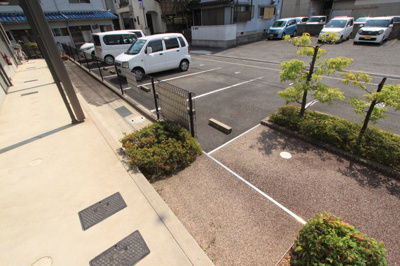 【駐車場】 | シャーメゾン市役所南