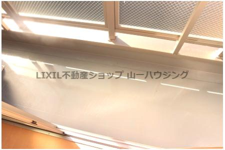 【バルコニー】 | モンターナ元町 | ベランダビュー１