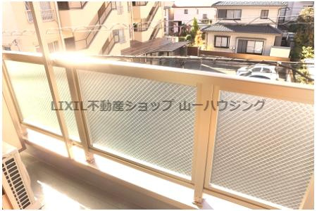 【バルコニー】 | モンターナ元町 | ベランダビュー２
