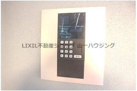 【セキュリティ】 | モンターナ元町 | オートロック盤