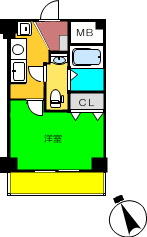 【間取り】 | モンターナ元町