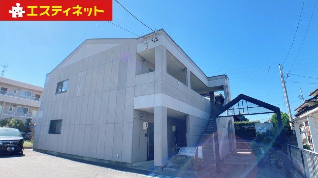 ユアハウス・二ヶ崎の外観