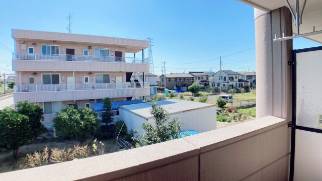 ユアハウス・二ヶ崎の展望