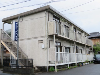 【外観】 | グリーンハイツ