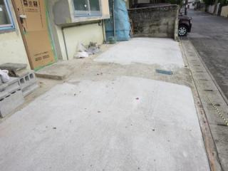 【駐車場】 | 那覇市寄宮　中古一戸建て
