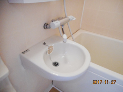 【洗面所】 | ラポール１６