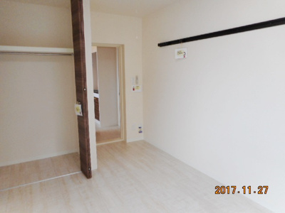 【洋室】 | ラポール１６