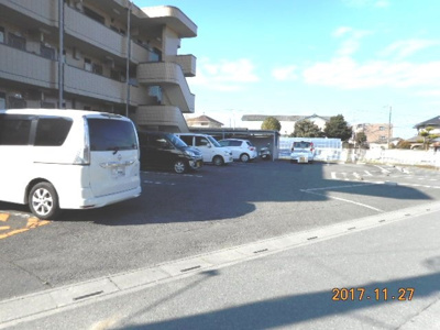 【駐車場】 | ラポール１６