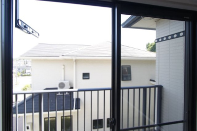 【展望】 | サニーヒル旭ヶ丘 | バルコニー側の眺望です