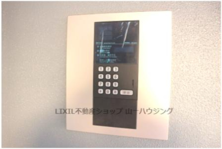 【セキュリティ】 | モンターナ元町 | オートロック盤
