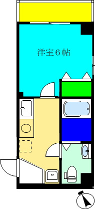 【間取り】 | モンターナ元町