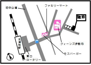 【地図】 | モンターナ元町