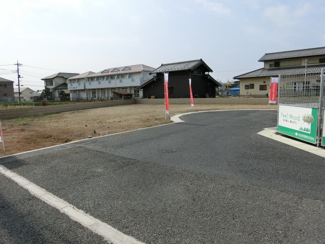 千葉市花見川区畑町　売地　約３８．５坪　建築条件なしの外観|千葉市花見川区畑町　売地　建築条件なし　約３８．５坪　更地