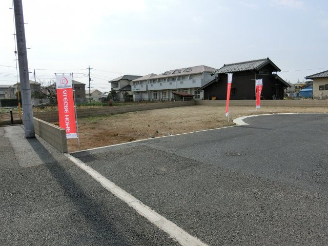 千葉市花見川区畑町　売地　約３８．５坪　建築条件なしの外観
