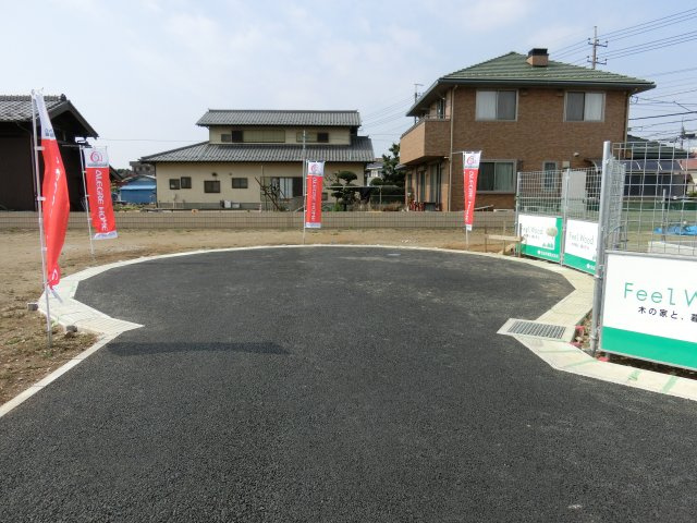 千葉市花見川区畑町　売地　約３８．５坪　建築条件なしの外観