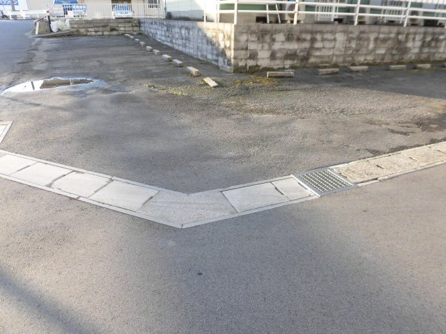 ジョイフルの駐車場