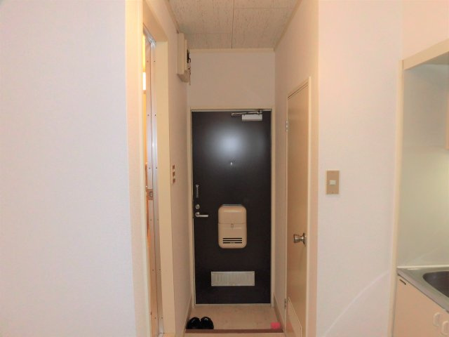 ジョイフルの玄関