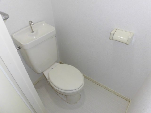 ジョイフルのトイレ