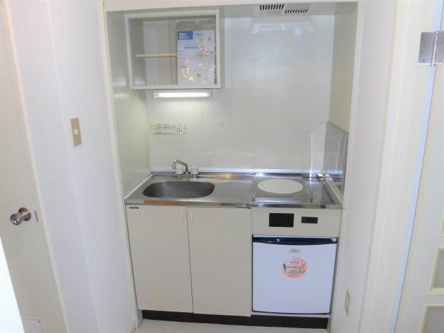 ジョイフルのキッチン