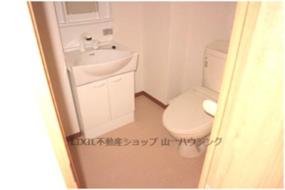 【洗面所】 | モンターナ元町 | 洗面所１