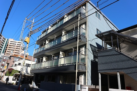 【外観】 | モンターナ元町 | 外観３