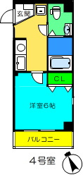 【間取り】 | モンターナ元町