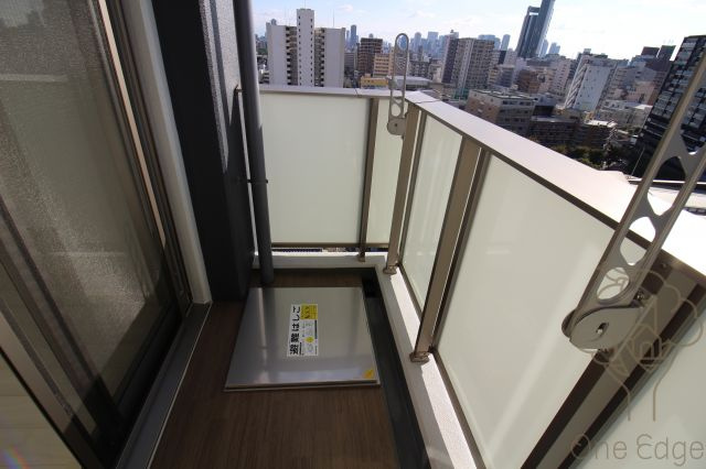 EC新大阪Ⅻ　オルティのバルコニー