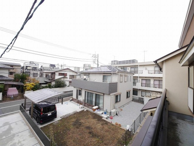 【展望】 | 鵠沼石上貸家