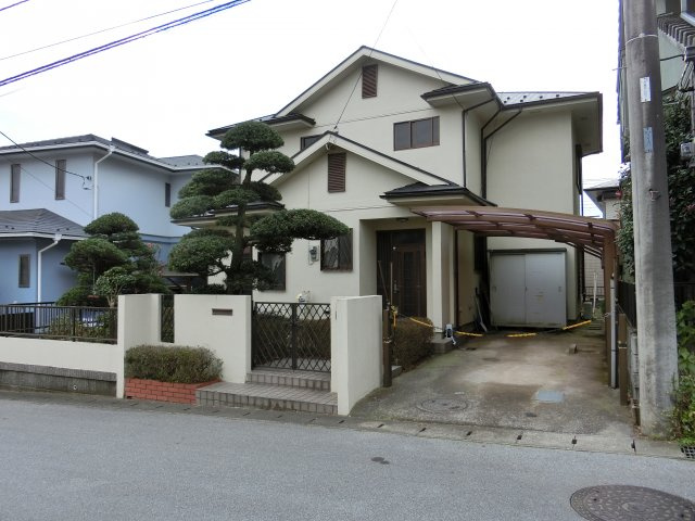 八千代市ゆりのき台7丁目　中古戸建　リフォーム住宅の外観|八千代市ゆりのき台7丁目　中古戸建。外観です。