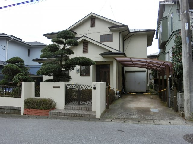 八千代市ゆりのき台7丁目　中古戸建　リフォーム住宅の外観