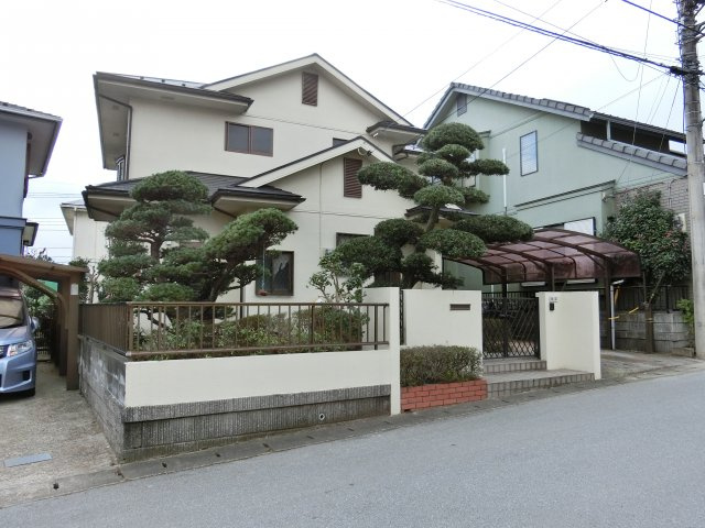 八千代市ゆりのき台7丁目　中古戸建　リフォーム住宅の外観