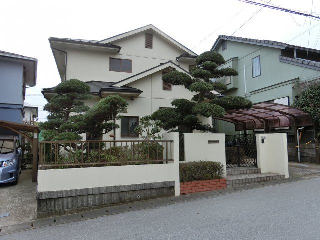 八千代市ゆりのき台7丁目　中古戸建　リフォーム住宅の外観