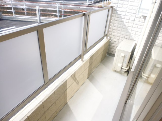 ＧＦＳ中央のバルコニー