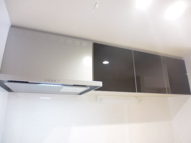 ＧＦＳ中央のキッチン|キッチン上収納