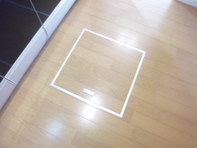 ＧＦＳ中央の収納|床下収納