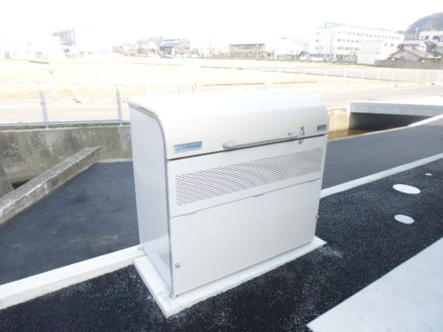 ＧＦＳ中央のその他共用部分|敷地内ゴミステーション