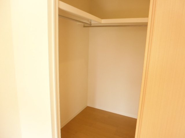 ＧＦＳ中央の収納|ウォークインクローゼット