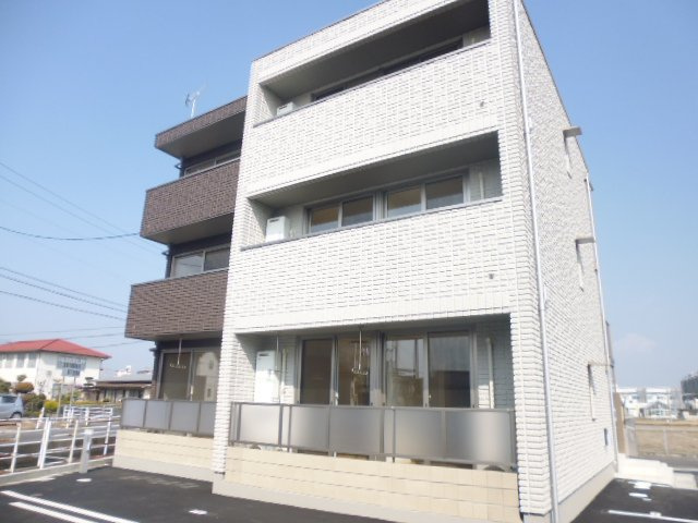 倉敷市中央２丁目の賃貸マンションの外観