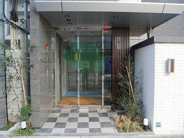 ギャラクシー県庁口のエントランス|毎日通るエントランスはこのようになっています