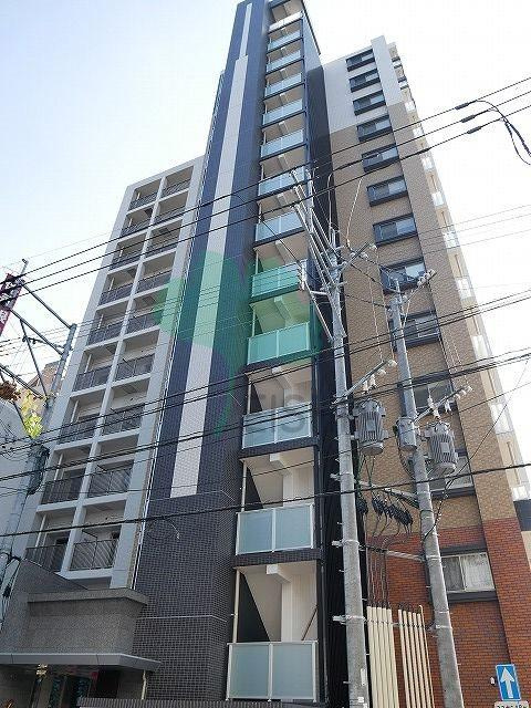 ギャラクシー県庁口の外観|おしゃれな外観です