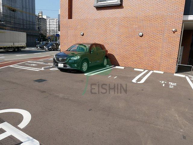 ギャラクシー県庁口の駐車場